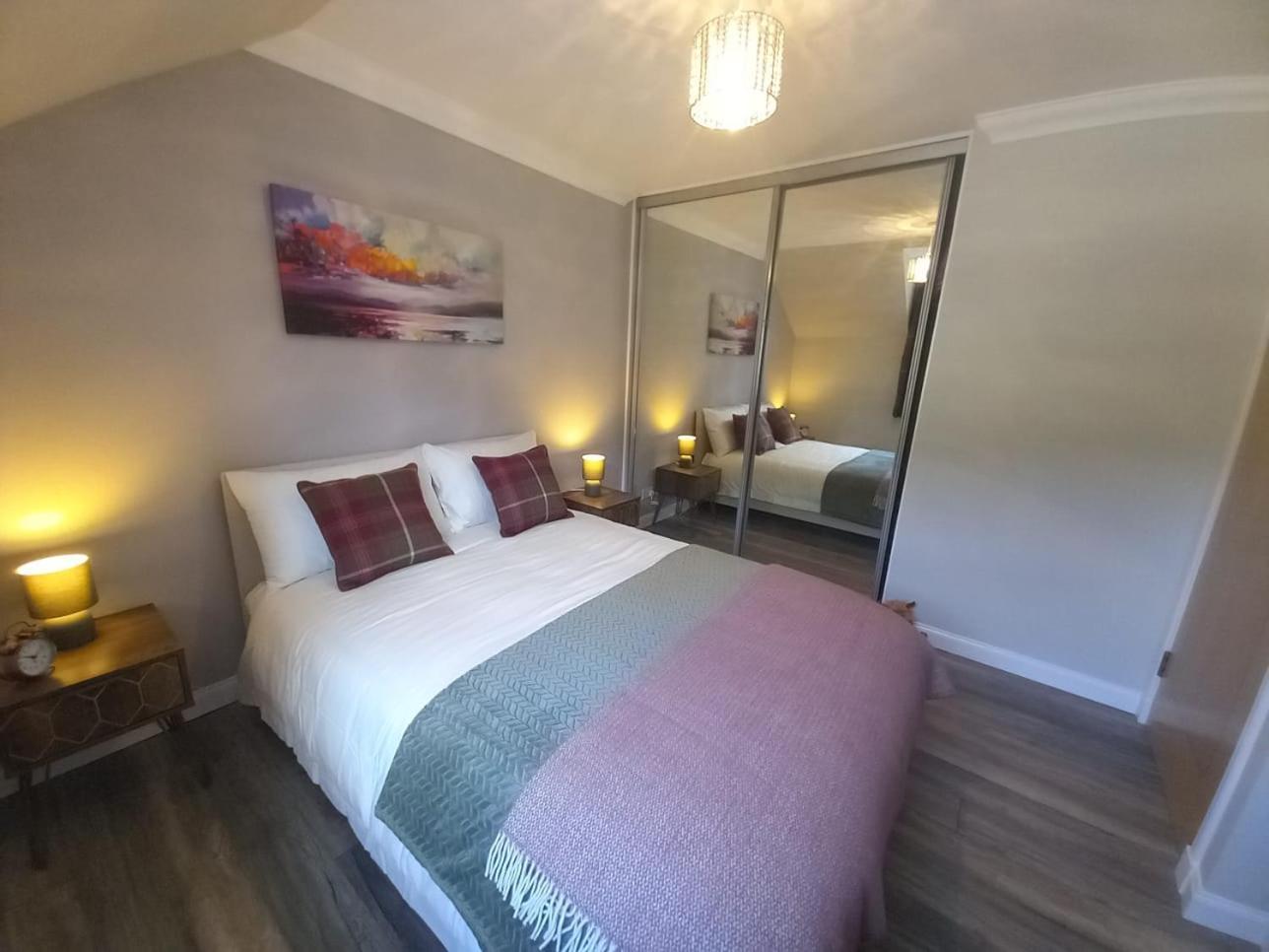 Idyllic Waterside Penthouse Apartment Callander