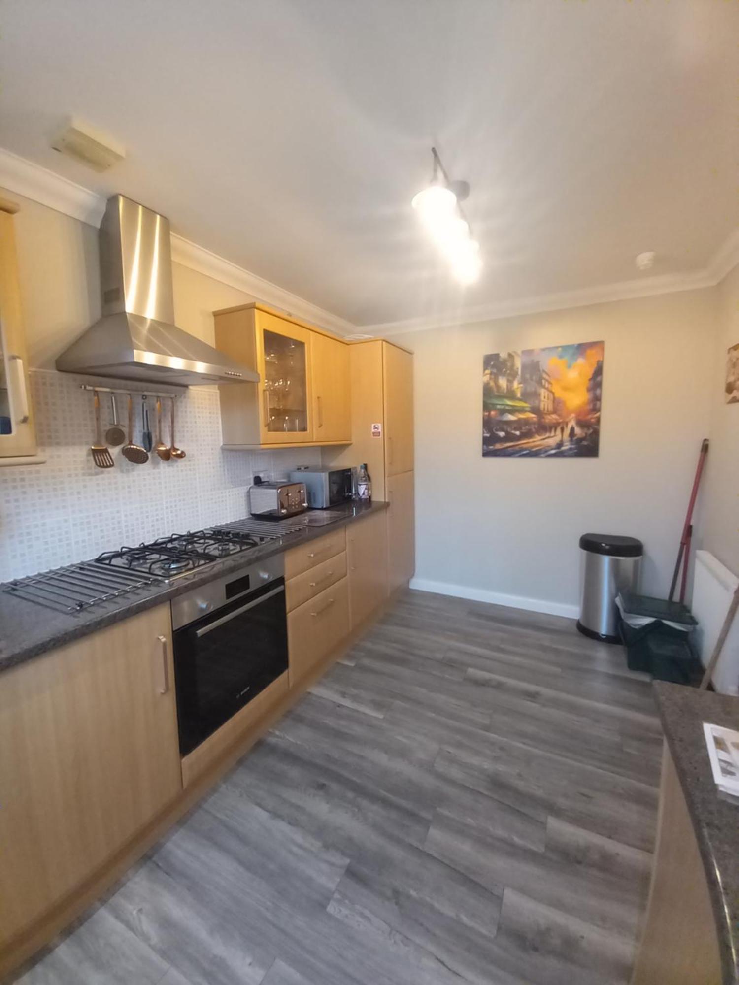 Apartment Idyllic Waterside Penthouse Callander