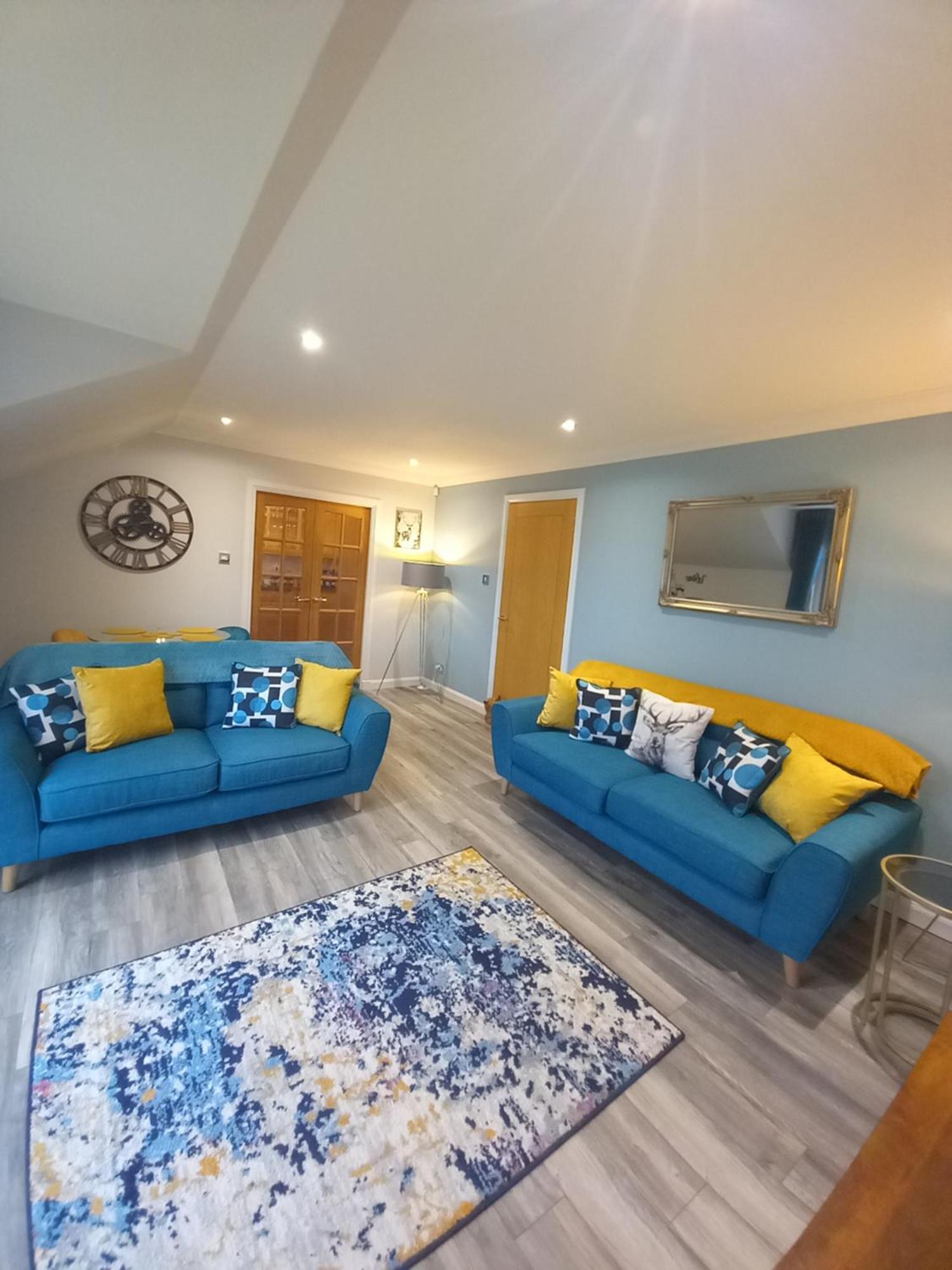 Apartment Idyllic Waterside Penthouse Callander